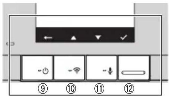 PIONEER VRECZ710DH - Pendant l'affichage de i'ecran MENU - 1
