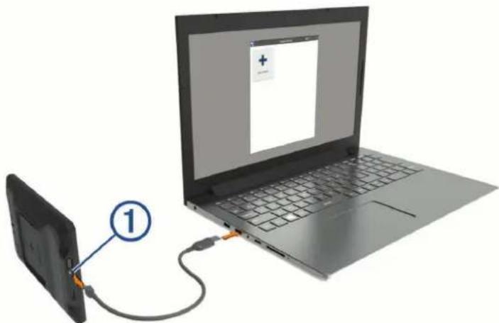 GARMIN RV 895 - Mise à jour de cartes et de logiciels avec garmin express - 1