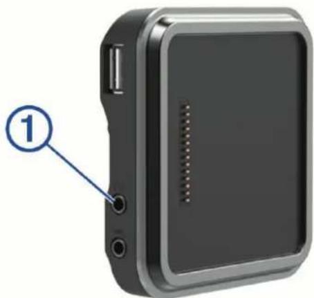 GARMIN RV 895 - Connexion d'une caméra de recul filaire - 1