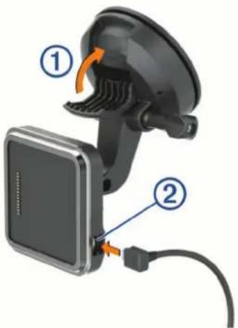 GARMIN RV 895 - Avertissement - 1