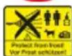 Kärcher HD 10214 S Classic - Symbole auf dem Gerät - 2