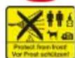 Kärcher HD 17154 S Classic - Cihazdaki semboller - 2