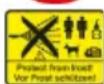 Kärcher HD 17154 S Classic - Symbols on the device - 2