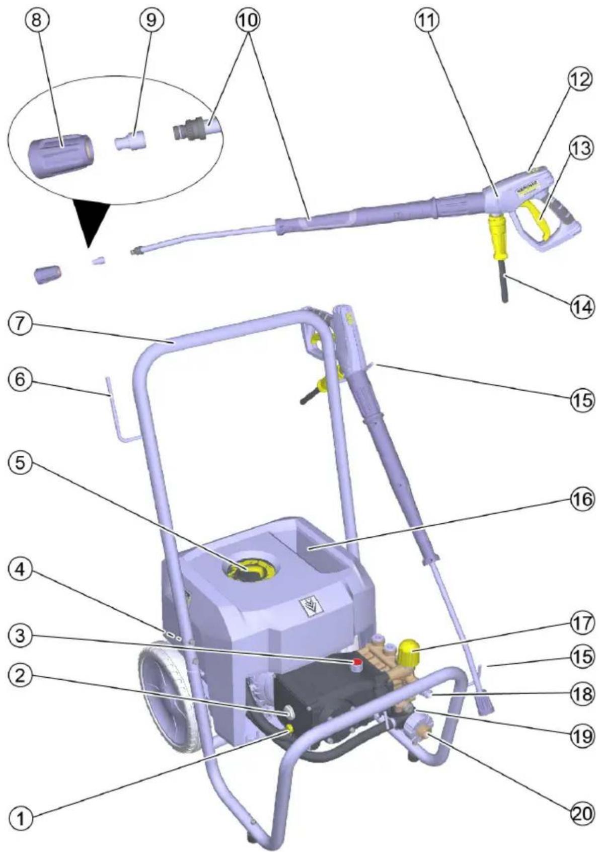 Kärcher HD 17154 S Classic - 1