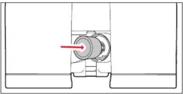 LEICA Geovid R 10x42 - INSERIMENTO E SOSTITUZIONE DELLA BATTERIA - 1