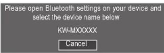 JVC KWM785BW - Connexions wi-fi automatiques - 4