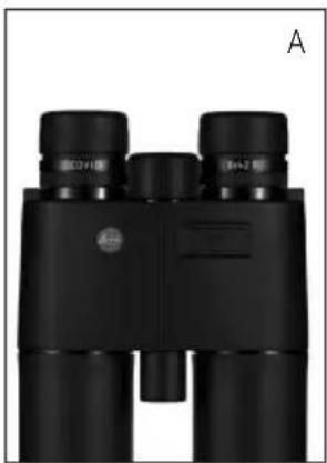 LEICA Geovid R 8x56 - Atención: - 1