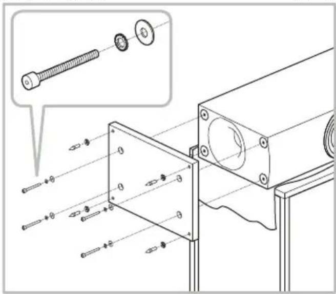 BOWERS & WILKINS FS700 S3 - Vérification du contenu du carton - 1
