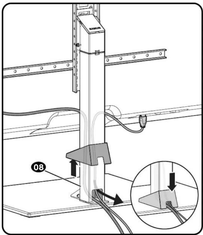 SANUS VSTV2B2 - Cable Management - 2