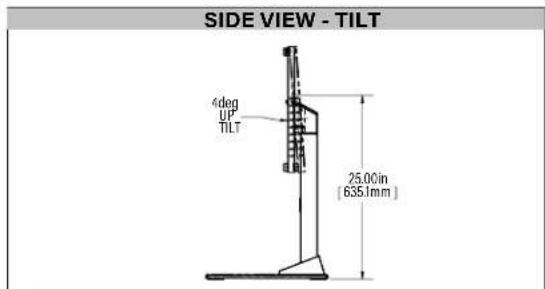 SANUS VSTV2B2 - Dimensions - 7
