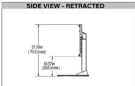 SANUS VSTV2B2 - Dimensions - 8