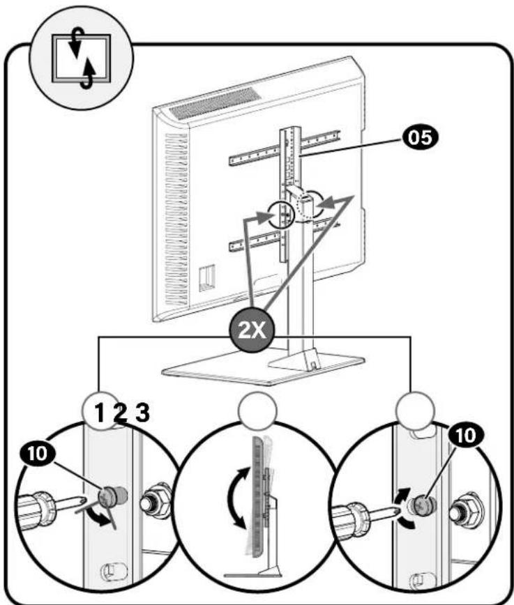 SANUS VSTV2B2 - Adjustments - 2