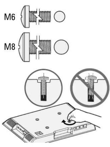 SANUS VSTV2B2 - Select TV Screw Diameter - 1