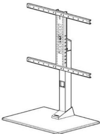 SANUS VSTV2B2 - VSTV2-B2 Swivel TV Base INSTRUCTION MANUAL - 1