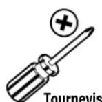 SANUS VSTV2B2 - Outil nécessaire - 2