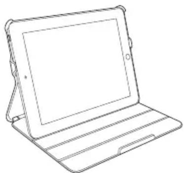 Scosche IPD2CFBK - Inserting THE ipad 2 / insertion du ipad 2 - 3