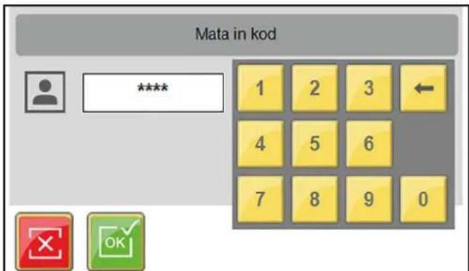 Kärcher CW 3 Klean!Star - Registrarera användaren på displayen - 2