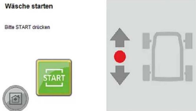 Kärcher CW 3 Klean!Star - Programm am Display starten - 4