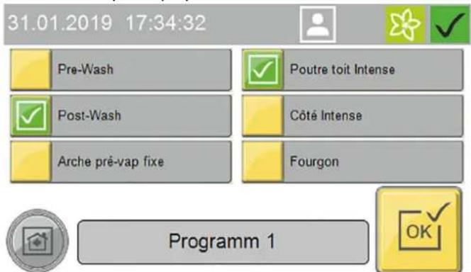 Kärcher CW 3 Klean!Star - Démarrer le programme sur l'écran - 3