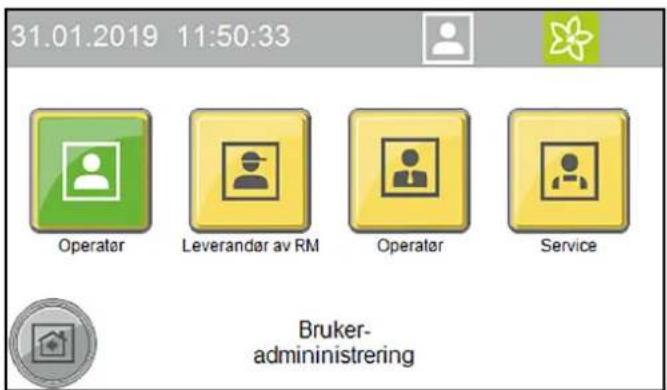Kärcher CW 3 Klean!Star - Logge pa bruker pa displayet - 1