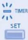 PANASONIC CSXE7LKEW - TO SET THE TIMER - 3
