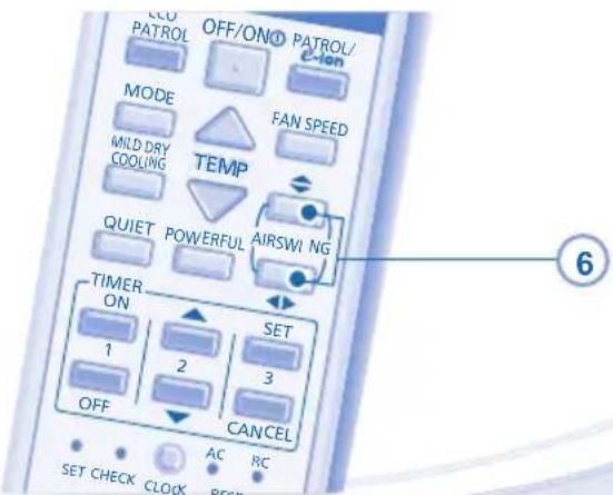 PANASONIC CSXE7LKEW - ALCANZAR TEMPERATURA RÁPIDAMENTE - 2