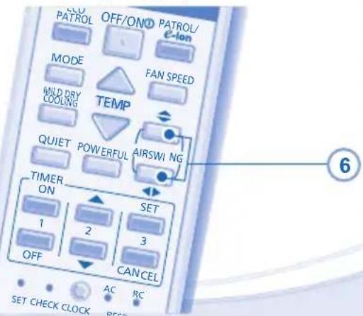 PANASONIC CSXE7LKEW - TEMPERATURA DESIDERATA - 2