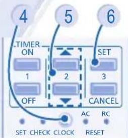 PANASONIC CSXE7LKEW - Note for the battery symbol (bottom two symbol examples): - 1