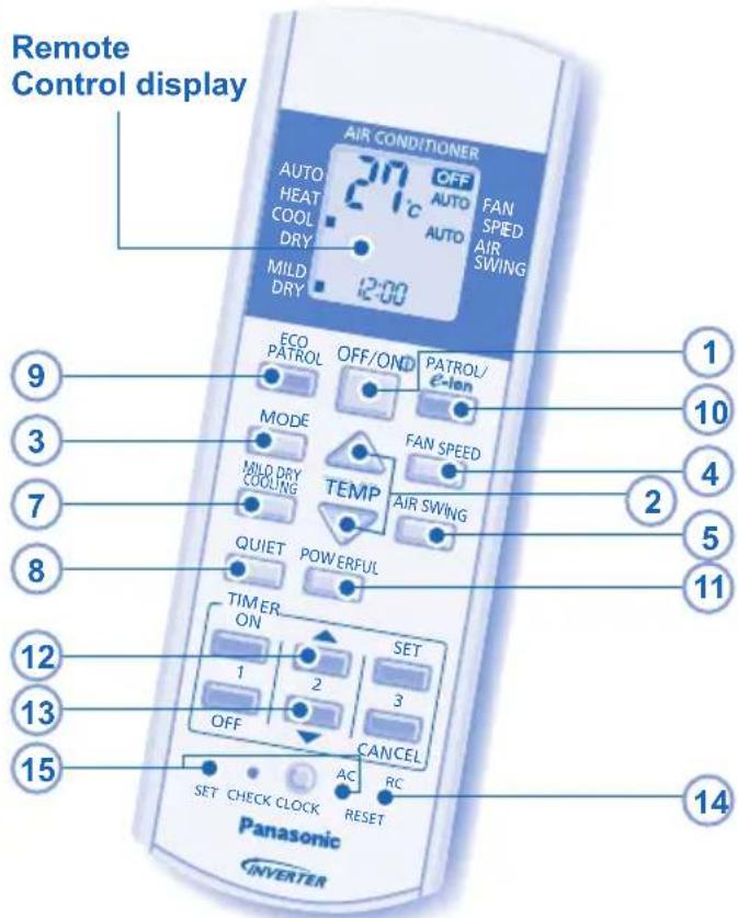 PANASONIC CSXE7LKEW - TO ENJOY QUIET ENVIRONMENT - 2