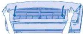 PANASONIC CSXE7LKEW - Close Front Panel - 1