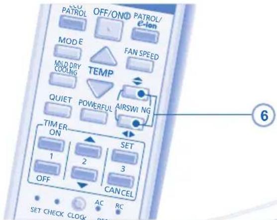 PANASONIC CSXE7LKEW - TO ACHIEVE TEMPERATURE QUICKLY - 2