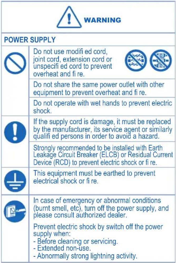 PANASONIC CSXE7LKEW - SAFETY PRECAUTIONS - 10