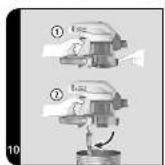 HOOVER HFREE 200 HF222BPE 011 - 6