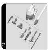 HOOVER HFREE 200 HF222BPE 011 - 1