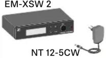 SENNHEISER XSW2835 - XS WIRELESS 2 - 1