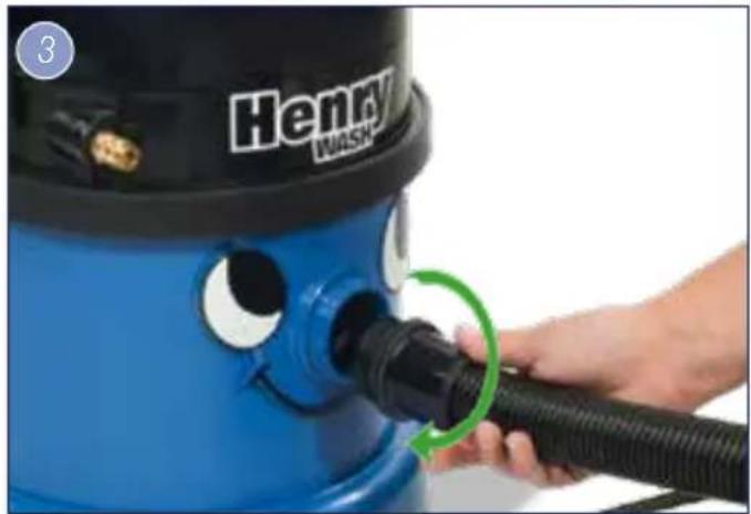 Numatic Henry Wash HVW3702 - Henry WASH - 11