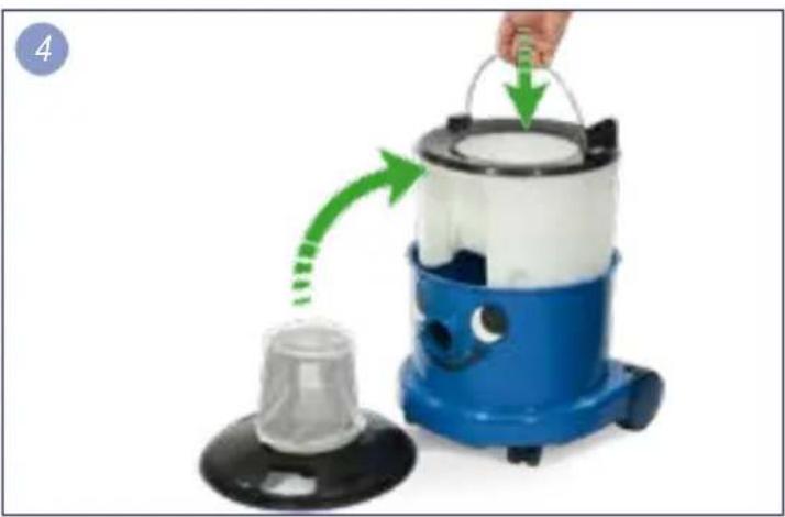 Numatic Henry Wash HVW3702 - Henry WASH - 5