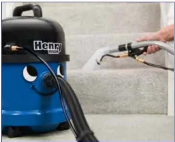 Numatic Henry Wash HVW3702 - Upholstery Cleaning Assembly -Polsterreiniger-Baugruppe-Montage de l'accessoire pour garnitures d'ameublement-Opzetstuk voor het reinigen van bekleding-Unidade de limpeza de estofos-Gruppo di pulizia per tappezzeria-Montaje para limpieza de tapicerías-Zespół do czyszczenia tapicerki - 4