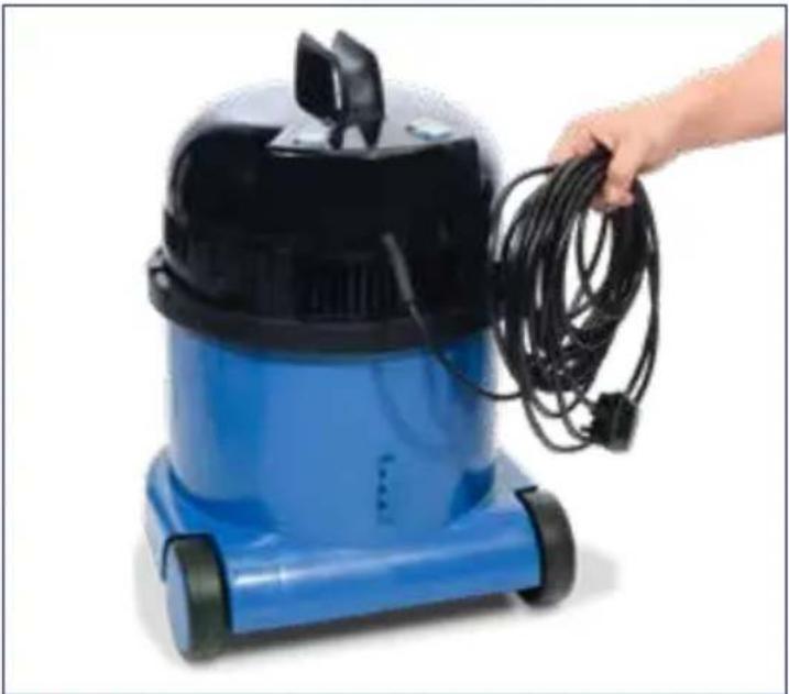 Numatic Henry Wash HVW3702 - Cleaning - Staubfilterwechsel - Nettoyage - Reiniging - Limpeza-Pulizia apparecchio - Limpieza-Czyszczenie maszyny - 8