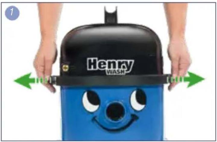 Henry WASH UPR OUT