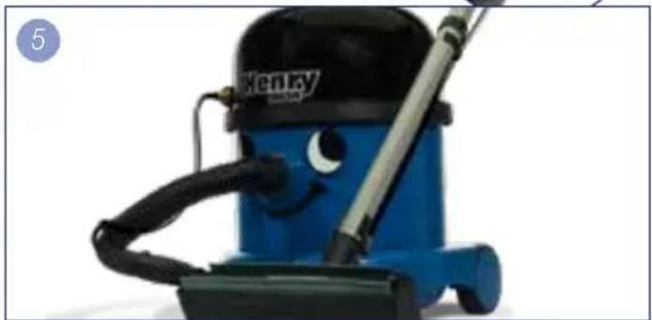 Numatic Henry Wash HVW3702 - Hard Floor Assembly-Hartboden-Baugruppe-Montage de l'accessoire pour sols durs-Opzetstuk voor harde vloeren-Unidade para pavimentos duros-Gruppo per pavimenti duri-Montaje para limpieza de suelos-Zespół do czyszczenia twardych pokryć podłogowych - 5