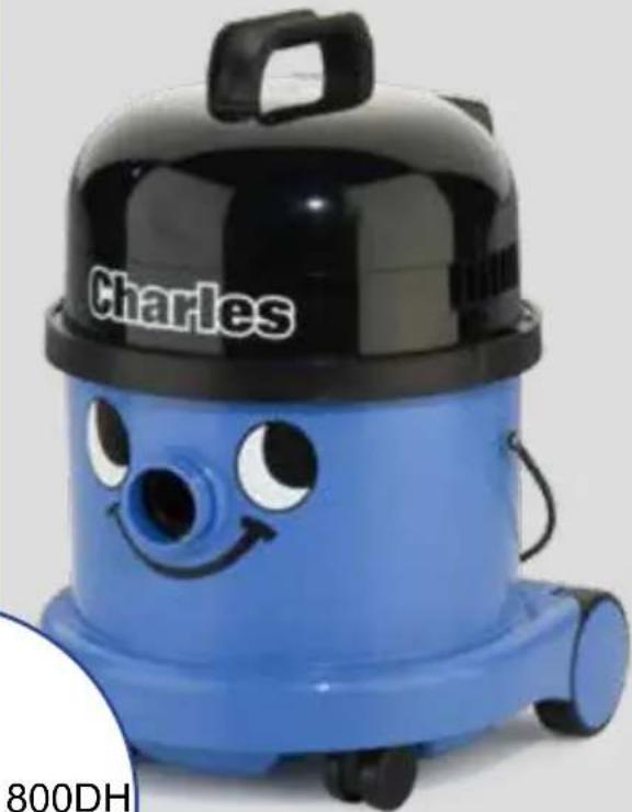 Numatic Charles CVC3712 - Using your machine - Arbeiten mit dem Gerät - Utilisation de la machine - De machine gebruiken - Utilização da máquina - Uso dell'apparecchio - Utilización de la máquina - 4