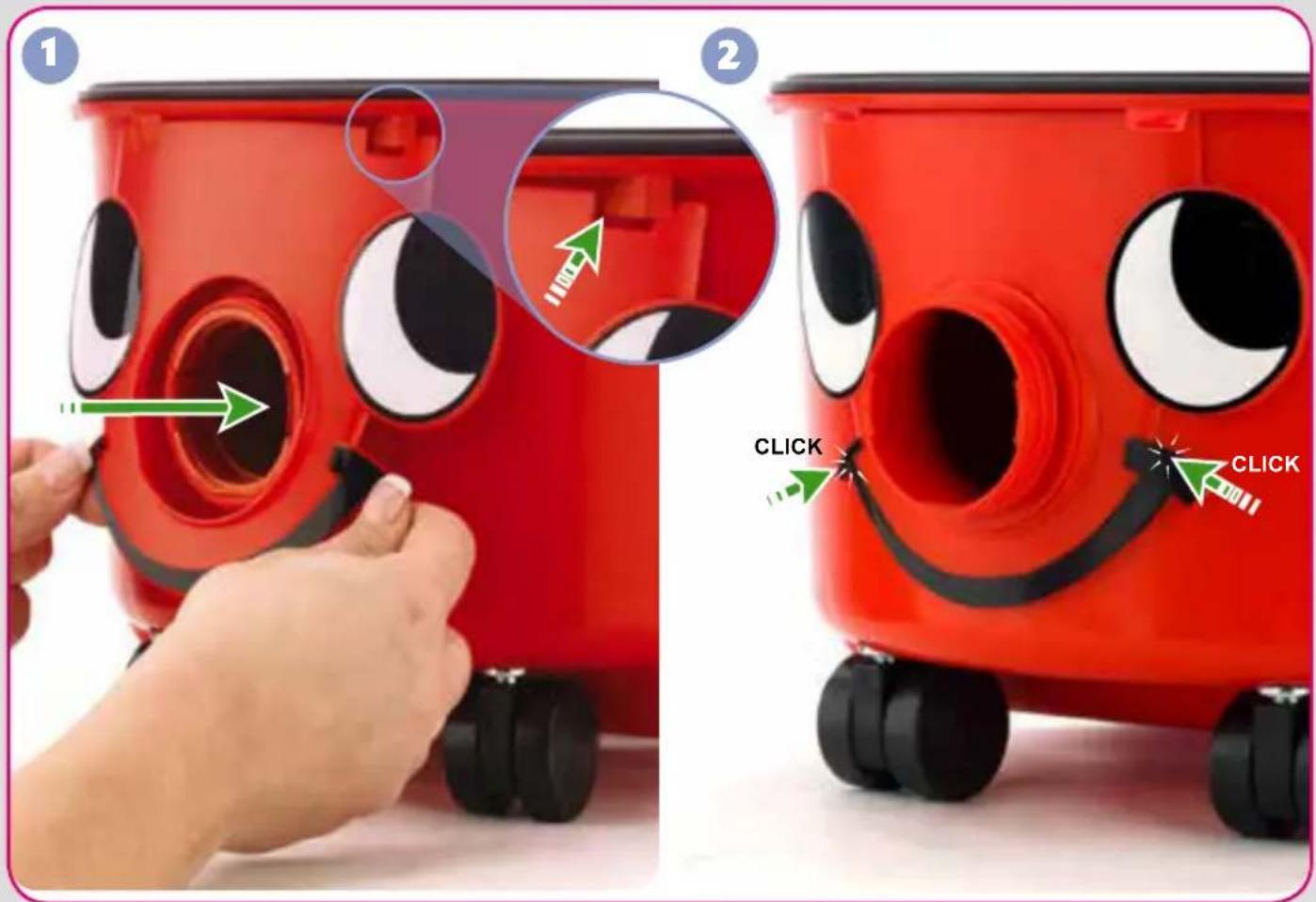 1 2 CLICK CLICK