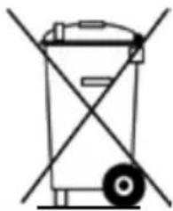 Numatic Charles CVC3712 - Normativa RAEE - 1
