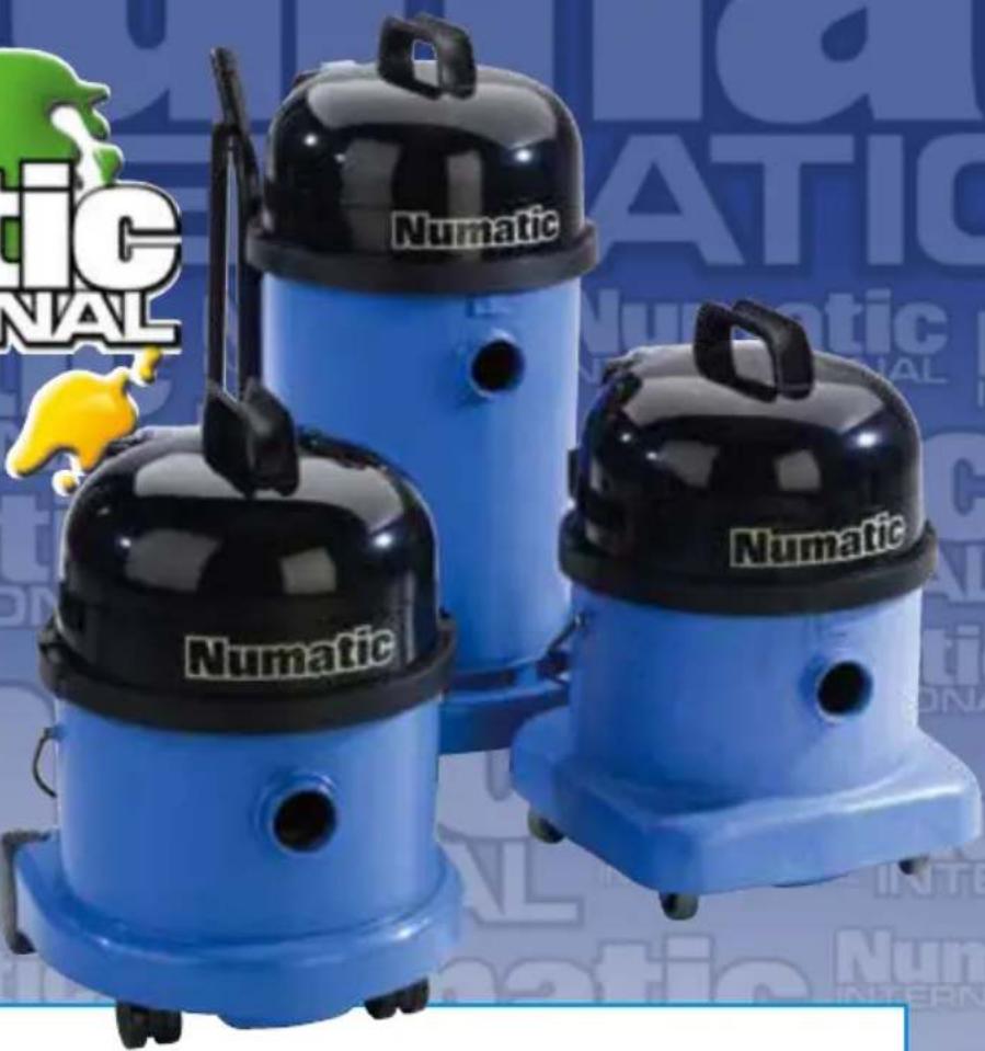 iC NIAL Numatic Numatic Numatic Numatic iC NIAL iC NIAL iC NIAL iC NIAL