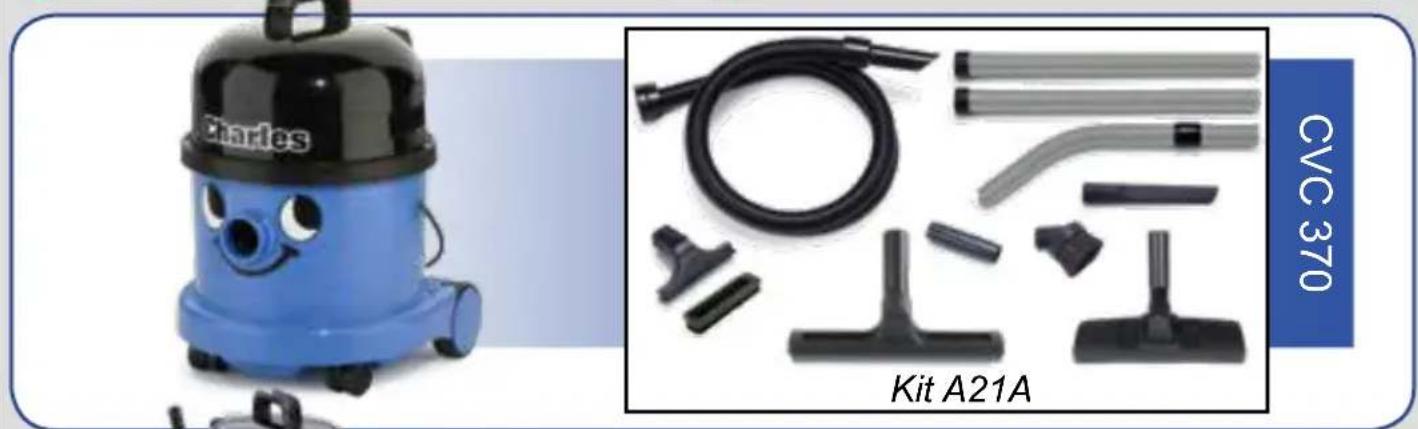 Numatic Charles CVC3712 - 1