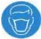 Numatic Charles CVC3712 - Rating Label - 8