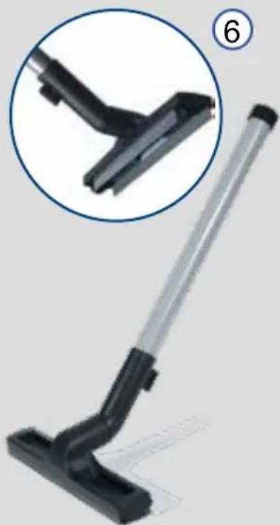 Numatic Charles CVC3712 - Assembly - Zusammenbau - Assemblage - Samenstelling - Conjunto - Montaggio - Ensamblaje - 6