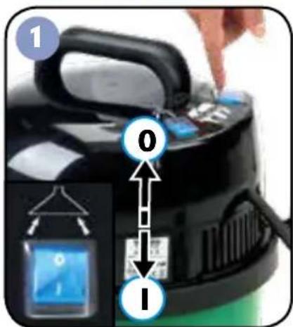 Numatic George GVE3722 - 7