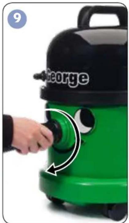 Numatic George GVE3722 - 9